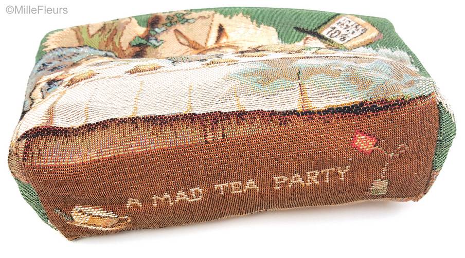 The Tea Party Make-up Bags Alice in Wonderland - Mille Fleurs Tapestries