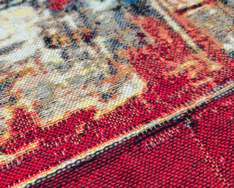 Echoes of the Metropolis Wandtapijten Hedendaagse Kunstwerken - Mille Fleurs Tapestries