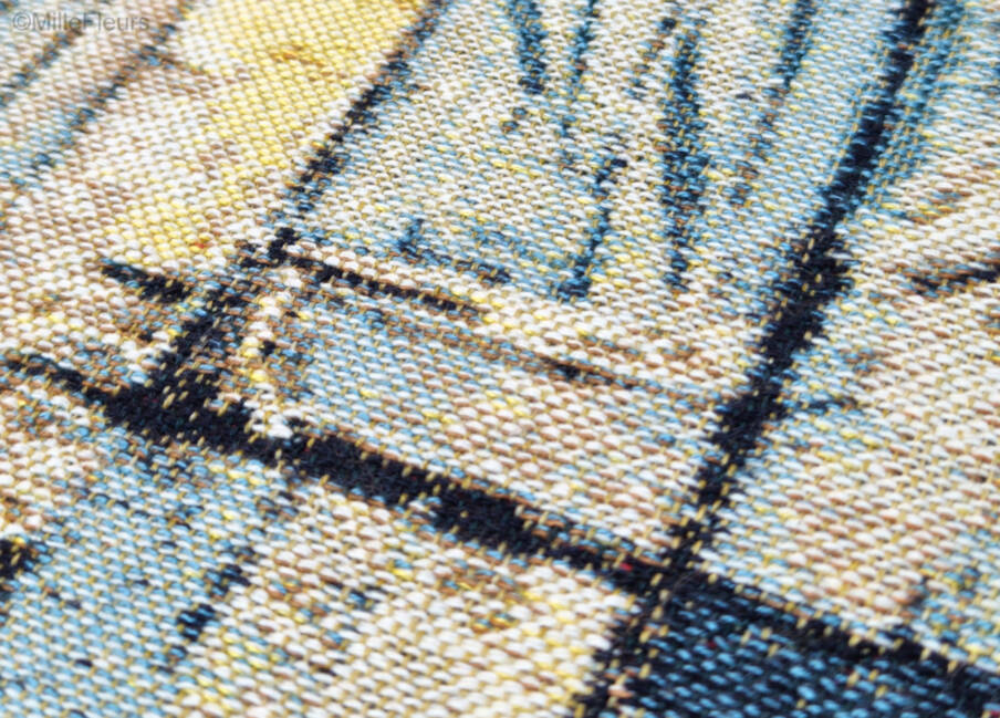 Echoes of the Metropolis Wandtapijten Hedendaagse Kunstwerken - Mille Fleurs Tapestries
