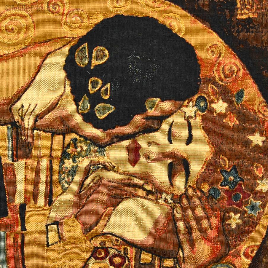 The Kiss (Klimt) Tapestry cushions Gustav Klimt - Mille Fleurs Tapestries