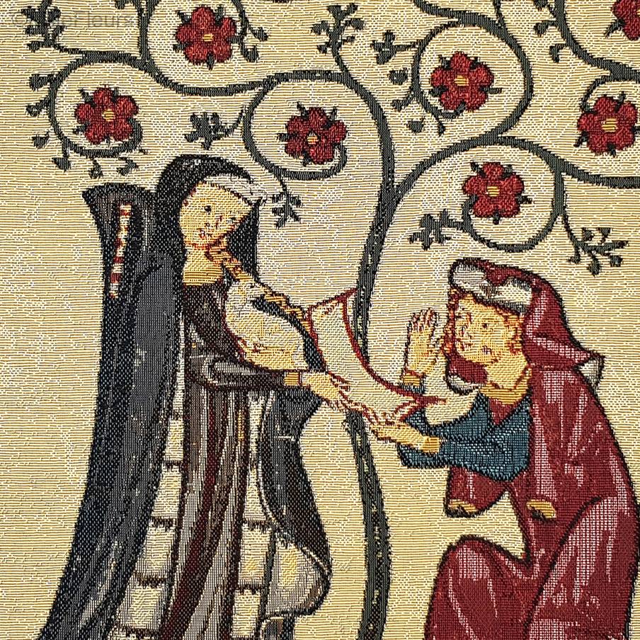 Von Obernburg Sierkussens Codex Manesse - Mille Fleurs Tapestries