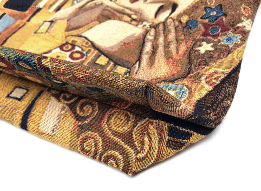 Le Baiser (Klimt) Shoppers Gustav Klimt - Mille Fleurs Tapestries