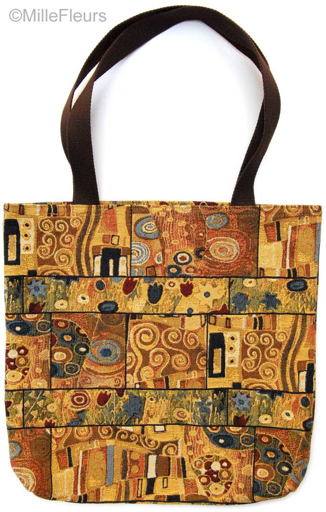 Gustav Klimt Shoppers Gustav Klimt - Mille Fleurs Tapestries