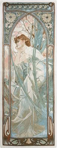 Evening Contemplation (Mucha)