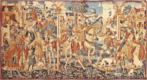 Departure of the Prodigal Son
