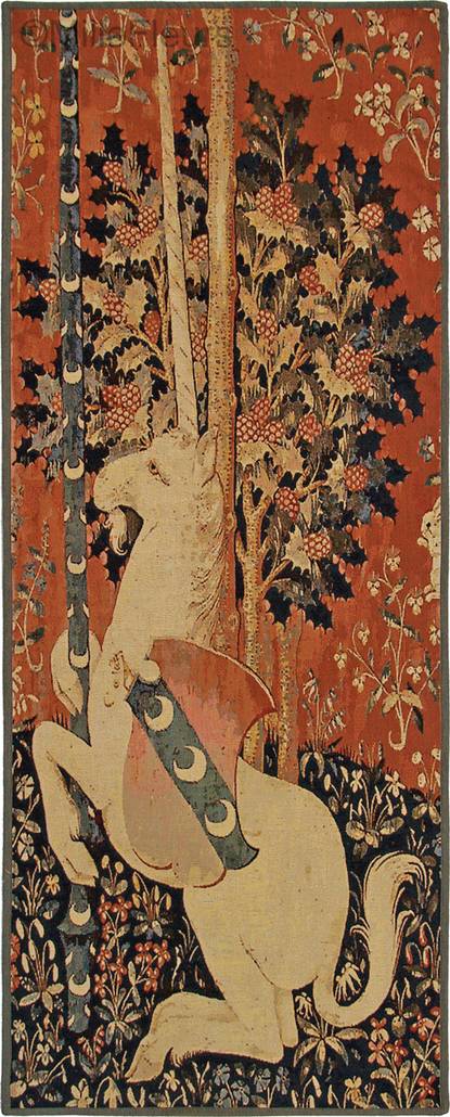 Unicorn Wall tapestries Lady and the Unicorn - Mille Fleurs Tapestries