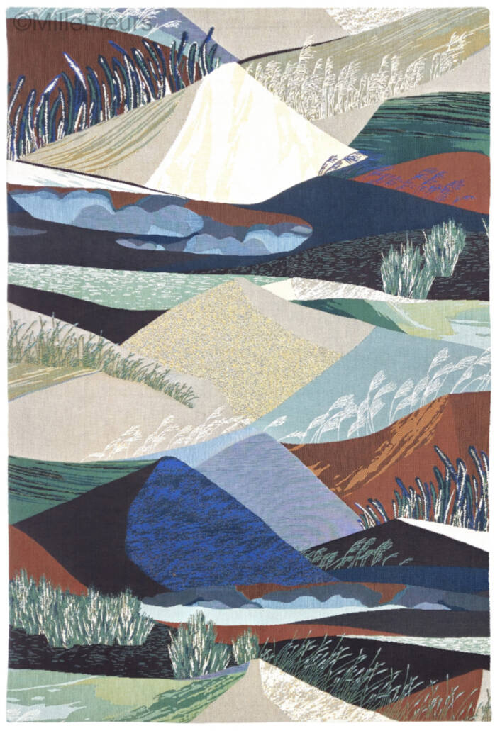 Coastal Dream Tapisseries murales Art Contemporain - Mille Fleurs Tapestries