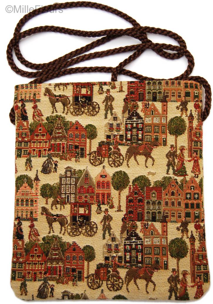 Bruges Market Bags & purses Evening Bags Frida - Mille Fleurs Tapestries