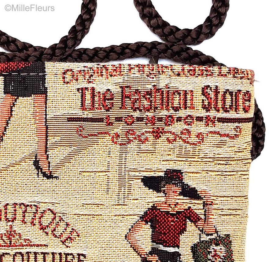 Fashion Store Handtassen Avondtasjes Frida - Mille Fleurs Tapestries