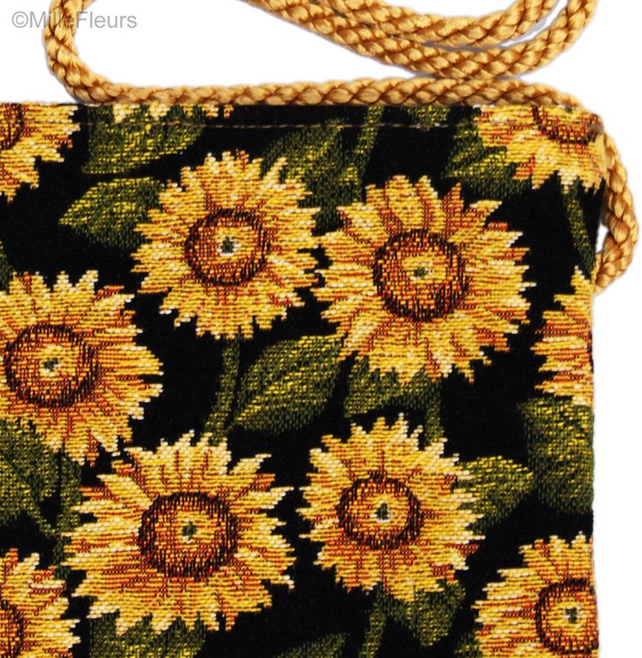 Sunflowers Bags & purses Evening Bags Frida - Mille Fleurs Tapestries