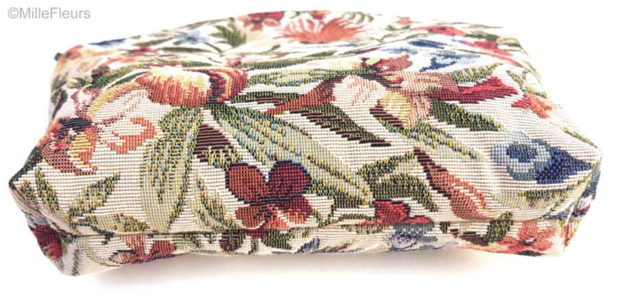 Prado de Flores Bolsas de Maquillaje Flores - Mille Fleurs Tapestries