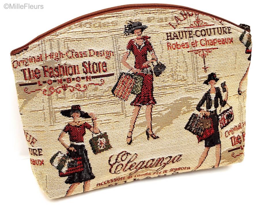 Fashion Store Make-up Bags Various Designs - Mille Fleurs Tapestries