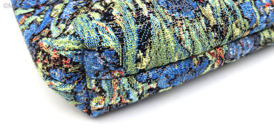 Irises (Van Gogh) Make-up Bags Masterpieces - Mille Fleurs Tapestries