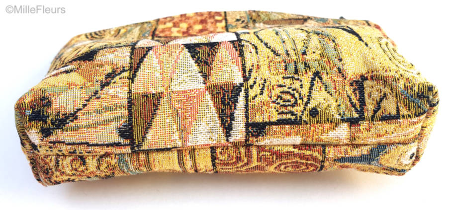Adèle (Klimt) Make-up Bags Masterpieces - Mille Fleurs Tapestries