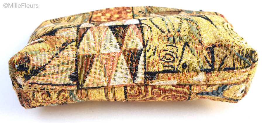 Adèle (Klimt) Sacs de Maquillage Chefs-d'œuvre - Mille Fleurs Tapestries