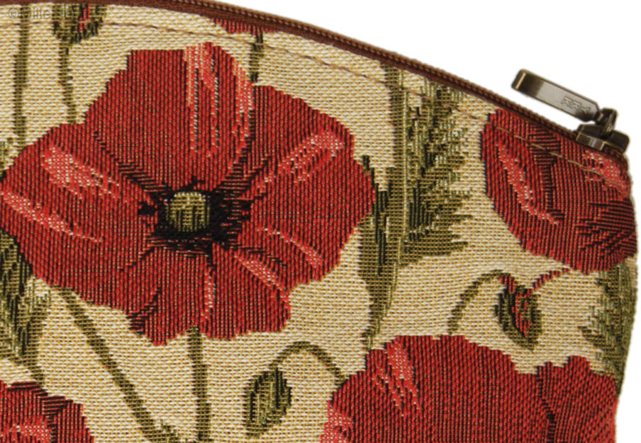 Poppies Make-up Bags Poppies - Mille Fleurs Tapestries