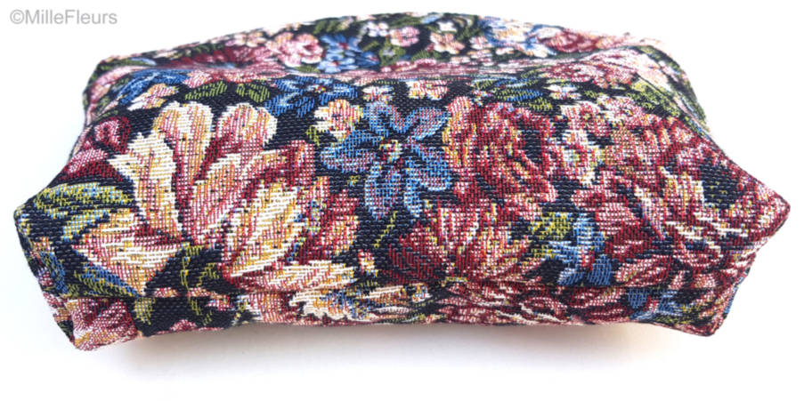 Spring Make-up Bags Flowers - Mille Fleurs Tapestries