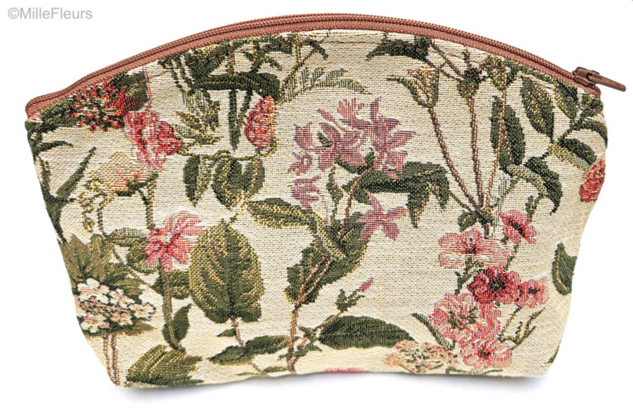 Wilde Bloemen Make-up Tasjes Bloemen - Mille Fleurs Tapestries