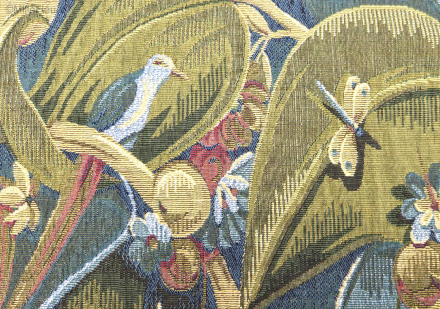 Verdure Throws & Plaids William Morris and Co - Mille Fleurs Tapestries