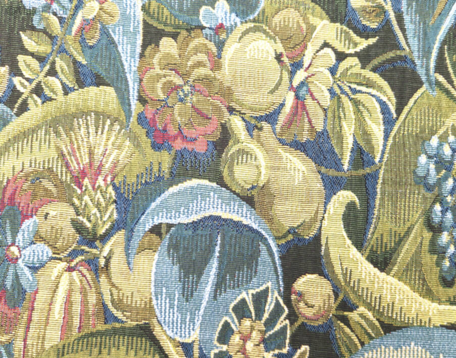 Verdure Throws & Plaids William Morris and Co - Mille Fleurs Tapestries