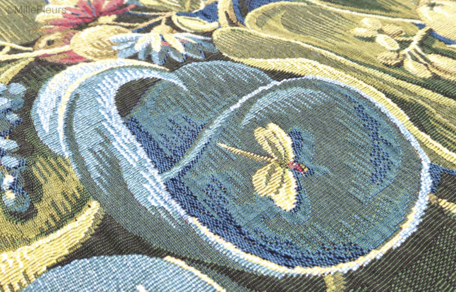 Verdure Throws & Plaids William Morris and Co - Mille Fleurs Tapestries
