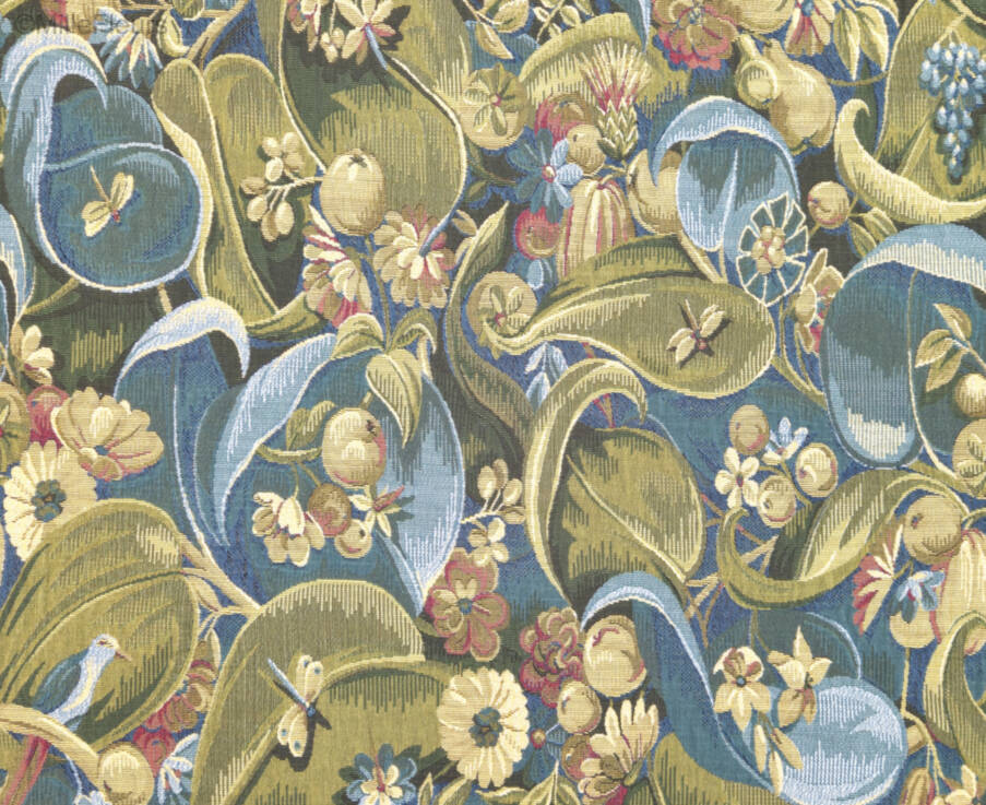 Verdure Throws & Plaids William Morris and Co - Mille Fleurs Tapestries
