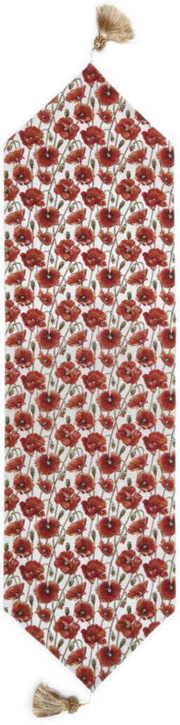 Vlaamse Velden Tafellopers Brugge, Vlaanderen, België - Mille Fleurs Tapestries
