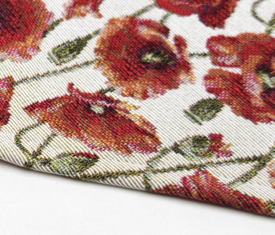 Vlaamse Velden Tafellopers Brugge, Vlaanderen, België - Mille Fleurs Tapestries