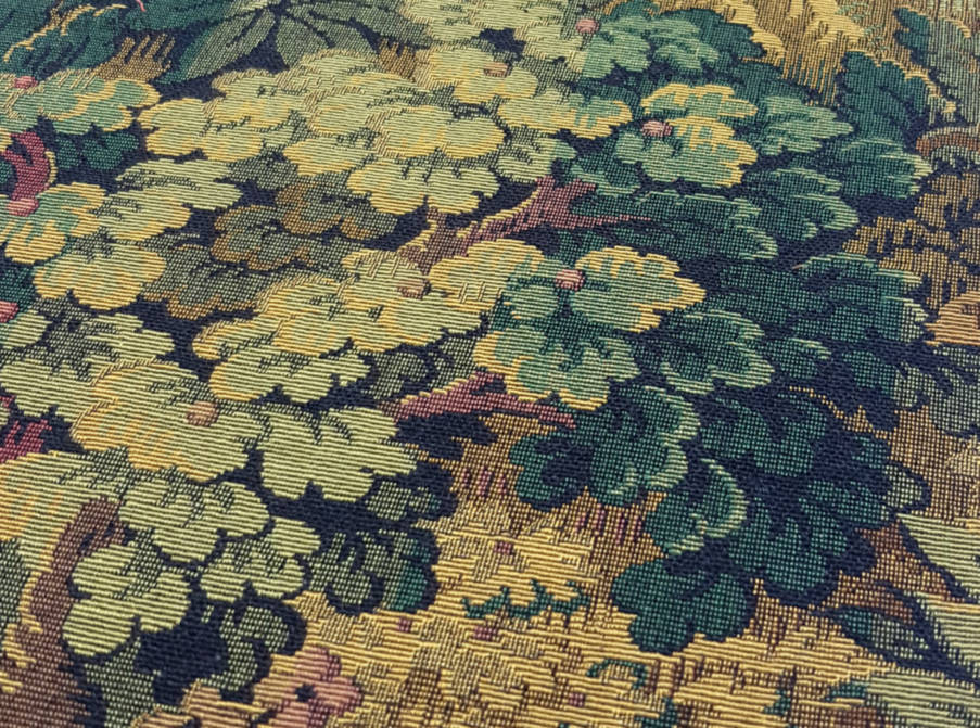 Verdure Tapestry runners Flowers - Mille Fleurs Tapestries