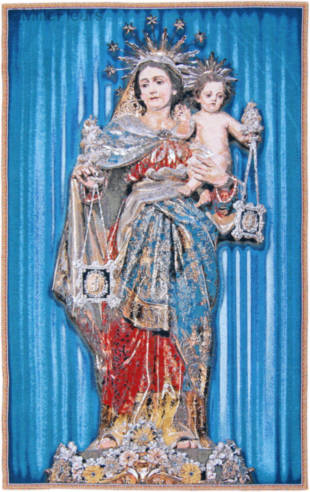 Heilige Maagd Maria van de Karmelberg