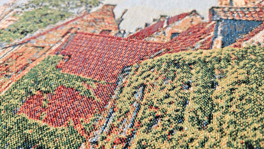 Groenerei in Bruges Wall tapestries Bruges and Flanders - Mille Fleurs Tapestries