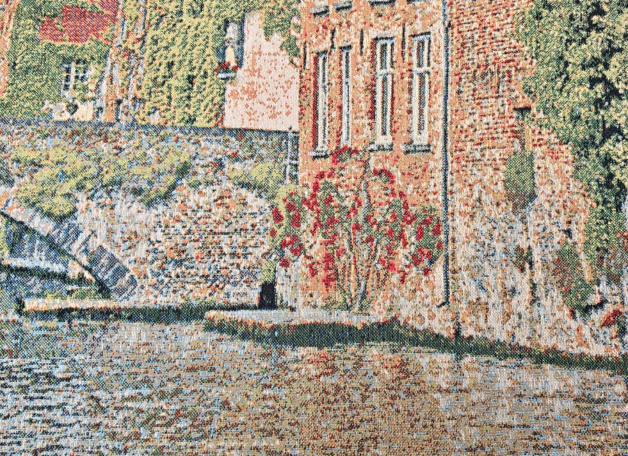 Groenerei in Bruges Wall tapestries Bruges and Flanders - Mille Fleurs Tapestries