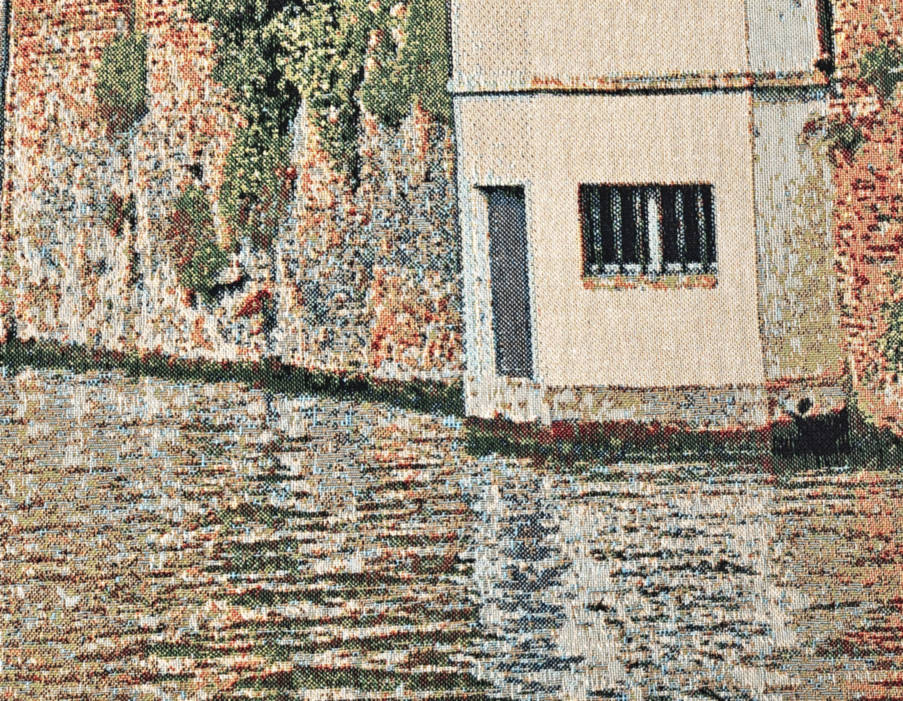 Groenerei à Bruges Tapisseries murales Bruges et la Flandre - Mille Fleurs Tapestries