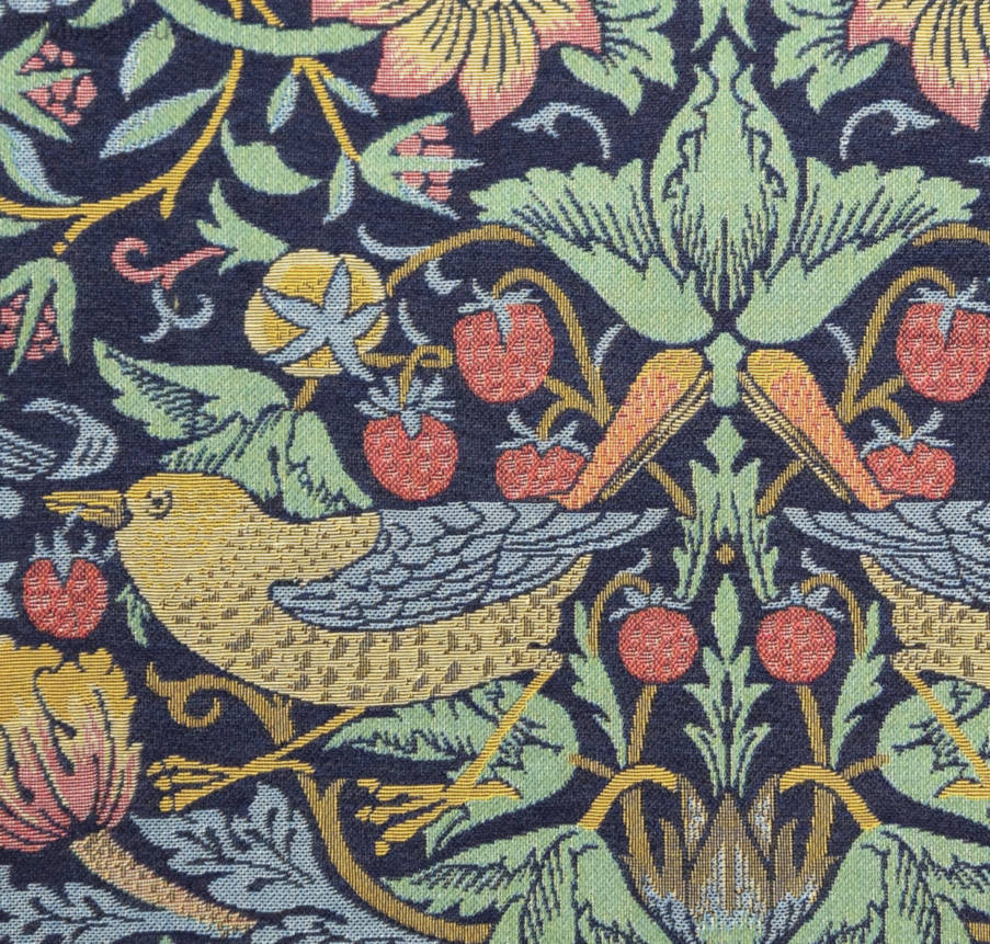 Voleur de Fraise (William Morris) Shoppers William Morris - Mille Fleurs Tapestries