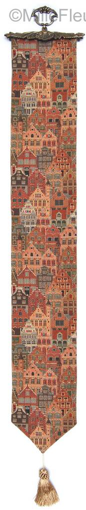 Houses of Bruges Accessories Bell Pulls - Mille Fleurs Tapestries