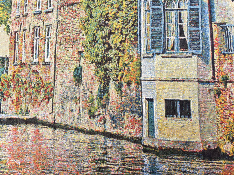 Groenerei te Brugge Wandtapijten Brugge en Vlaanderen - Mille Fleurs Tapestries