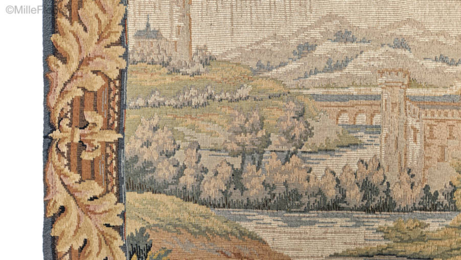 Royal Hunting (Marc Waymel) Wandtapijten Andere Middeleeuwse - Mille Fleurs Tapestries