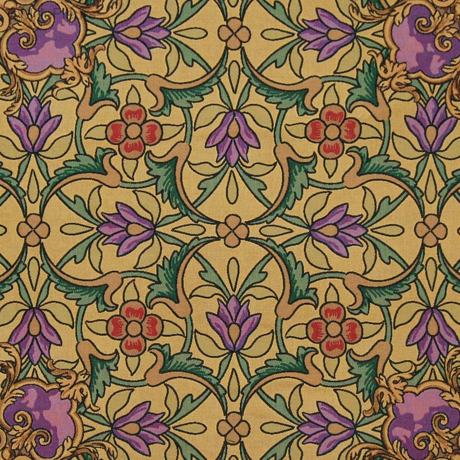 Aileen Mantas Florales - Mille Fleurs Tapestries
