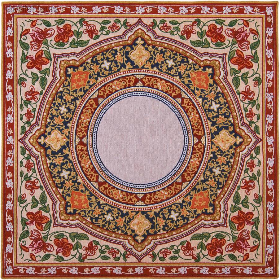 Alani Throws & Plaids Floral - Mille Fleurs Tapestries