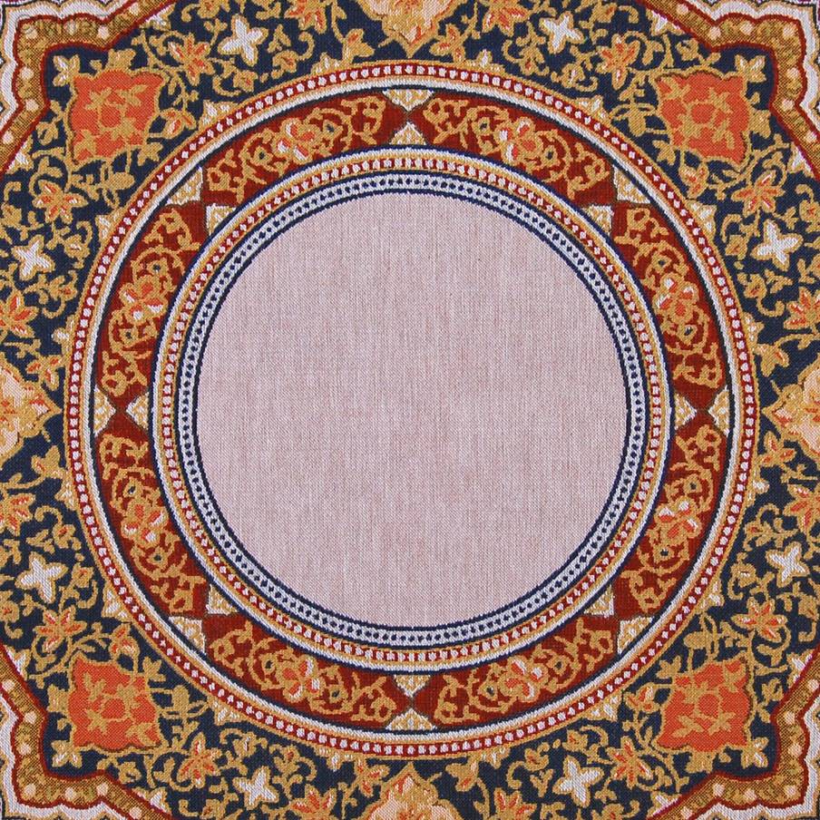 Alani Throws & Plaids Floral - Mille Fleurs Tapestries