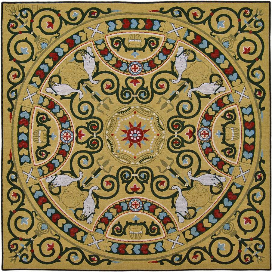 Alexis Throws & Plaids Floral - Mille Fleurs Tapestries