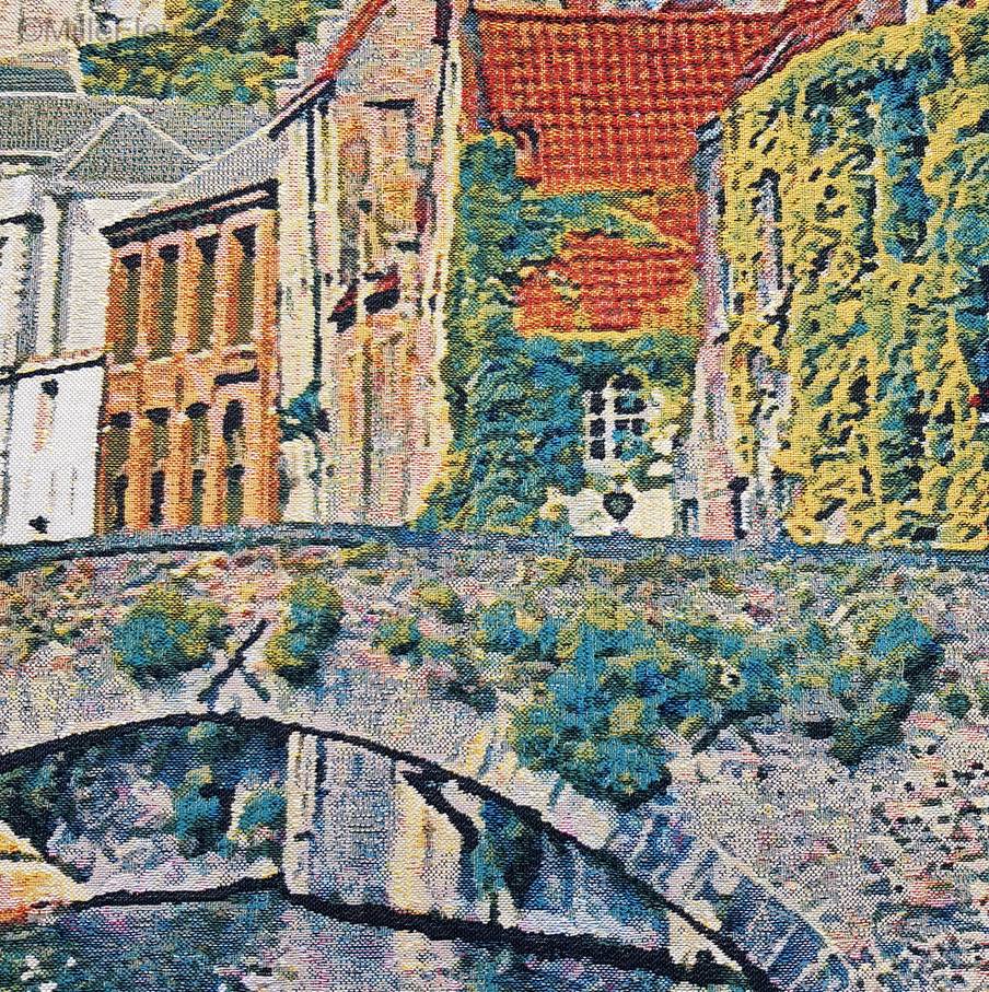 Groenerei in Bruges Wall tapestries Bruges and Flanders - Mille Fleurs Tapestries