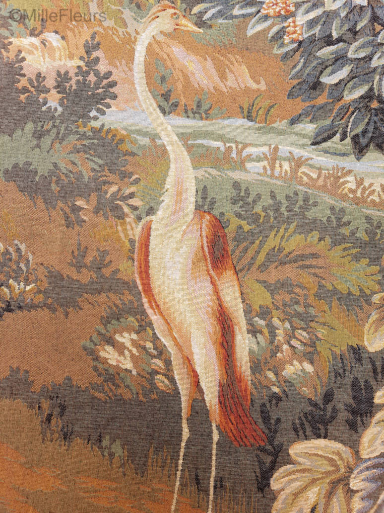 Verdure aux Oiseaux Tapisseries murales Verdures - Mille Fleurs Tapestries