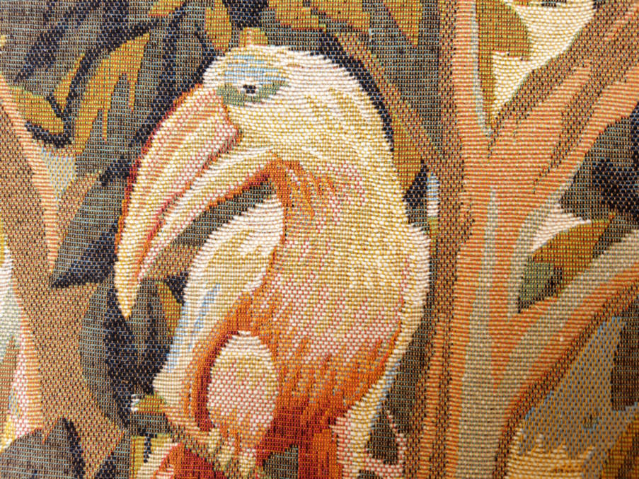 Verdura con Aves Tapices de pared Verdure - Mille Fleurs Tapestries