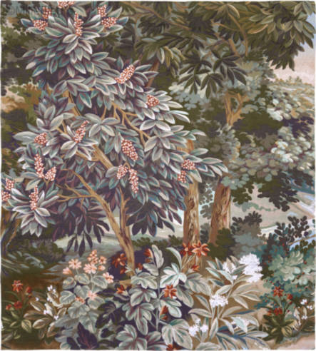 Greenery with Birds
