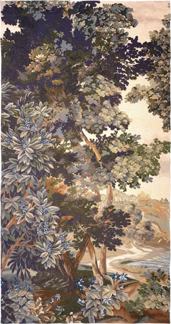 Verdure Audenaarde Tapisseries murales Verdures et Jardins - Mille Fleurs Tapestries