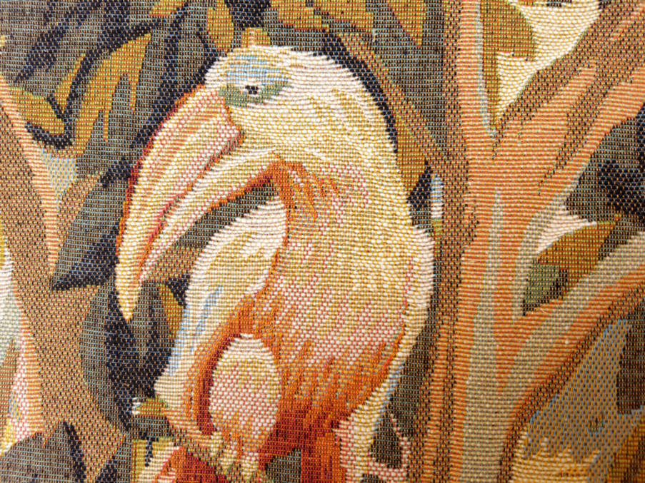 Greenery with Birds Wall tapestries Verdures - Mille Fleurs Tapestries