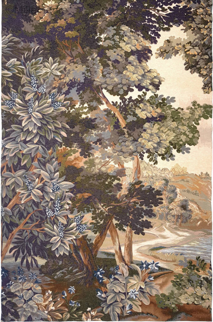 Greenery Oudenaarde Wall tapestries Verdures - Mille Fleurs Tapestries