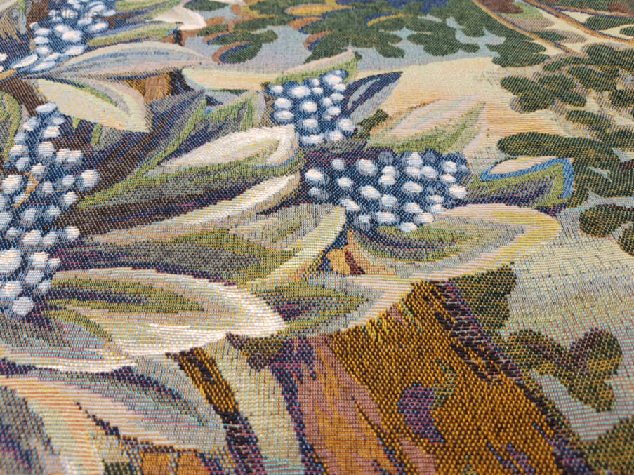 Verdure Oudenaarde Wandtapijten Verdures - Mille Fleurs Tapestries