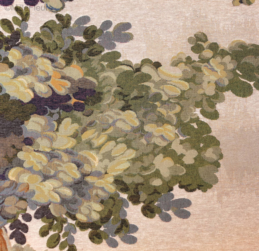 Greenery Oudenaarde Wall tapestries Verdures - Mille Fleurs Tapestries